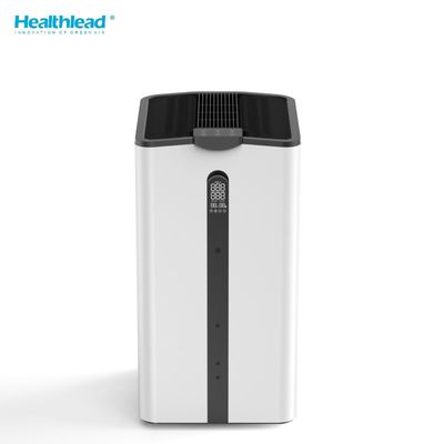 99.99% Dust Pet Hair Smoke OdorCommercial Large Air Purifiers With Strong UV Light