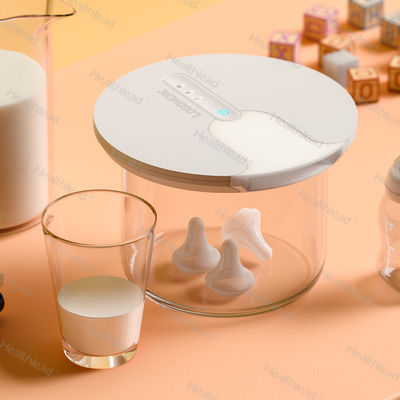 Portable UVC LED Sterilizer Disinfection Cup Cover Ultraviolet Sterilizer