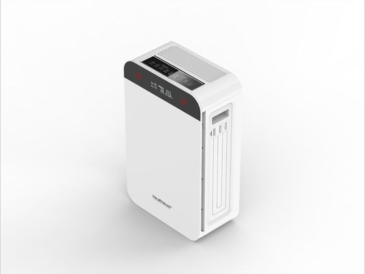 Household UV HEPA Air Purifier 55dB Auto Sleep Mode With DC Motor