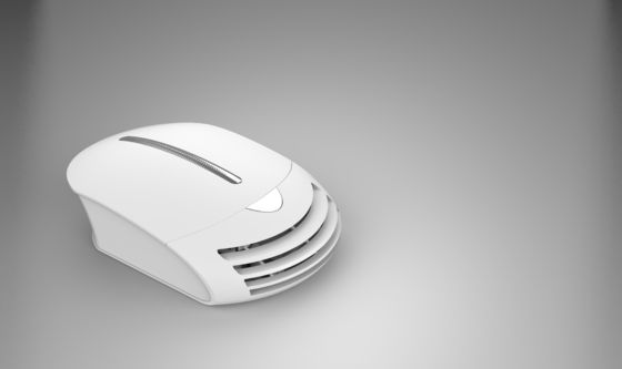 Portable 5M3/H Car Air Purifier Hepa Filter Remove Dust And Bad Odors