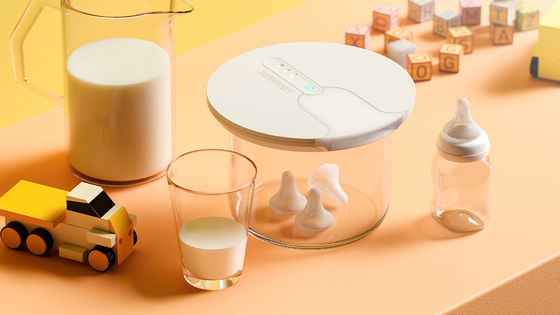 Compact Size And Simple UV Sterilizer IC control Killing Virus And Safe Tilt Switch Design