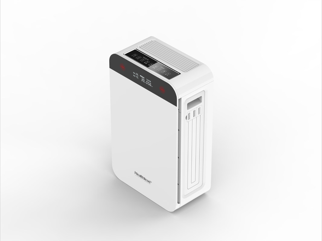 Household UV HEPA Air Purifier 55dB Auto Sleep Mode With DC Motor