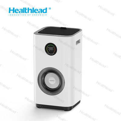 Máy tạo độ ẩm làm sạch không khí hiển thị kỹ thuật số thông minh Healthlead với cảm biến thông minh