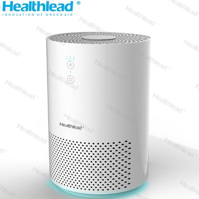 Healthlead EPI080D Máy lọc không khí True HEPA dành cho gia đình Đèn UV để diệt vi khuẩn và vi rút
